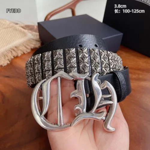 Replica Chrome Hearts AAA Quality Belts For Men #1457793 $158.00 USD for Wholesale