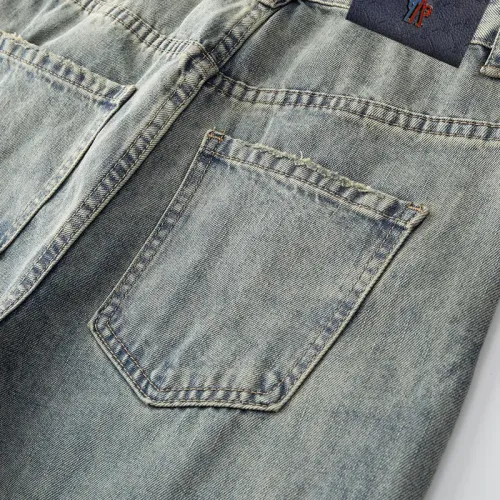 Replica Moncler Jeans For Men #1457812 $48.00 USD for Wholesale