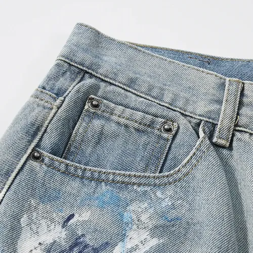 Replica Amiri Jeans For Men #1457813 $48.00 USD for Wholesale
