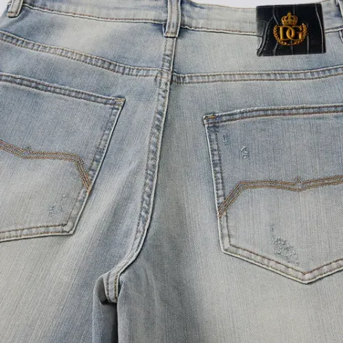Replica Dolce & Gabbana D&G Jeans For Men #1457814 $48.00 USD for Wholesale