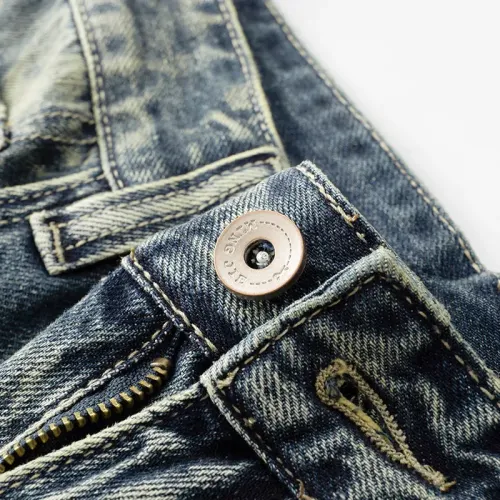 Replica Philipp Plein PP Jeans For Men #1457816 $48.00 USD for Wholesale