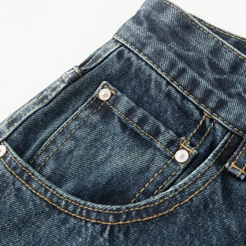 Replica Balenciaga Jeans For Men #1457817 $48.00 USD for Wholesale