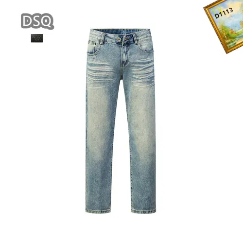 Replica Dsquared Jeans For Men #1457819 $48.00 USD for Wholesale