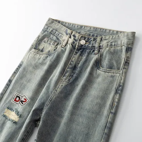 Replica Dsquared Jeans For Men #1457821 $48.00 USD for Wholesale