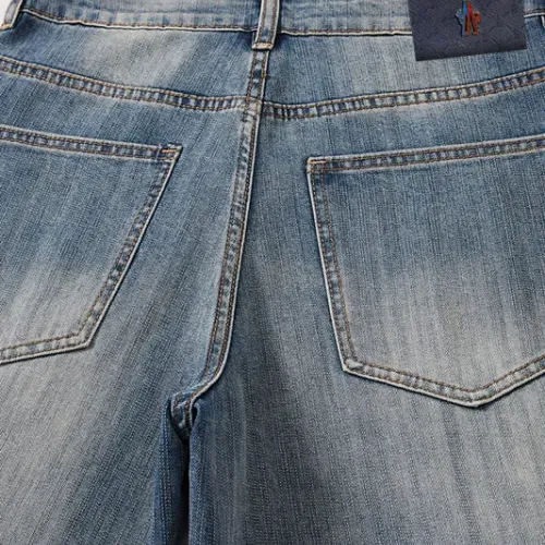 Replica Moncler Jeans For Men #1457822 $48.00 USD for Wholesale