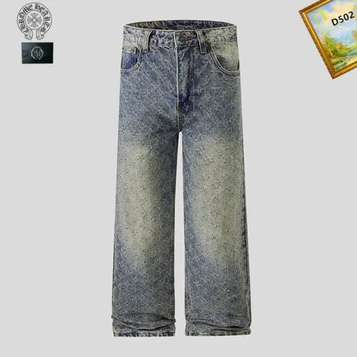 Chrome Hearts Jeans For Men #1457830