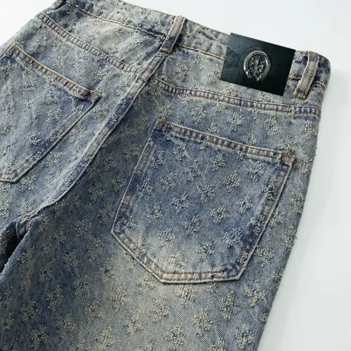 Replica Chrome Hearts Jeans For Men #1457830 $48.00 USD for Wholesale