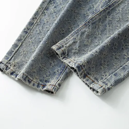 Replica Chrome Hearts Jeans For Men #1457830 $48.00 USD for Wholesale