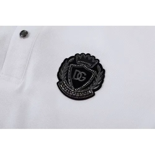 Replica Dolce & Gabbana D&G T-Shirts Short Sleeved For Men #1457831 $39.00 USD for Wholesale