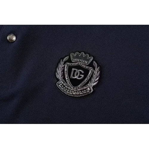 Replica Dolce & Gabbana D&G T-Shirts Short Sleeved For Men #1457832 $39.00 USD for Wholesale