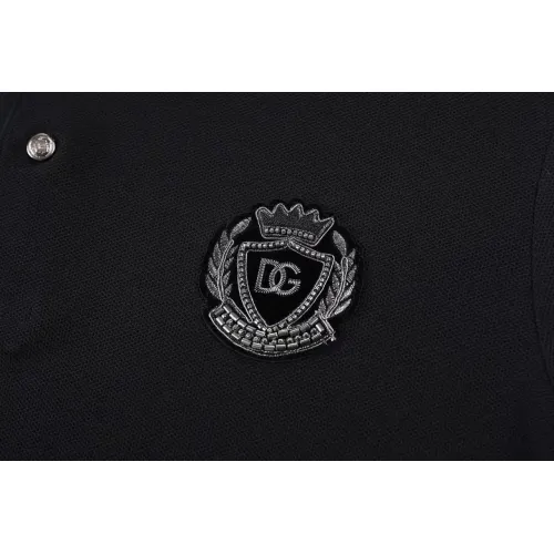 Replica Dolce & Gabbana D&G T-Shirts Short Sleeved For Men #1457833 $39.00 USD for Wholesale