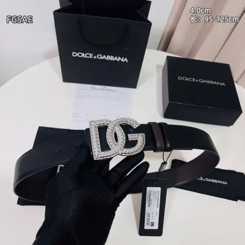 Replica Dolce & Gabbana D&G AAA Quality Belts For Unisex #1457848 $60.00 USD for Wholesale