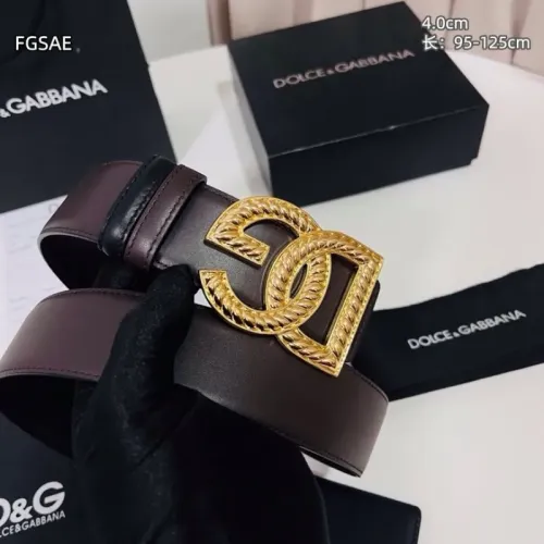 Dolce & Gabbana D&G AAA Quality Belts For Unisex #1457849
