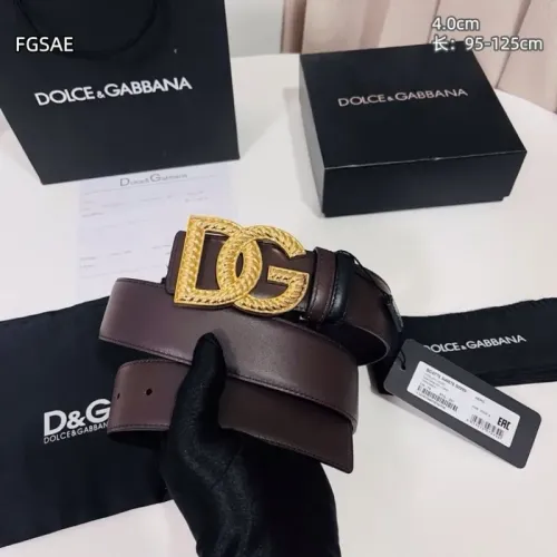 Replica Dolce & Gabbana D&G AAA Quality Belts For Unisex #1457849 $60.00 USD for Wholesale