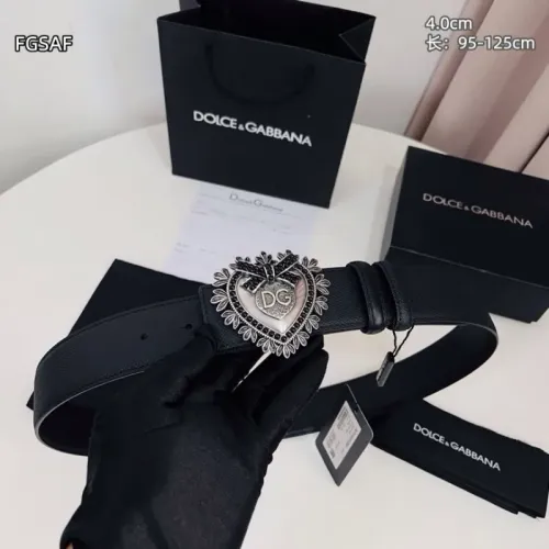 Replica Dolce & Gabbana D&G AAA Quality Belts For Unisex #1457850 $64.00 USD for Wholesale