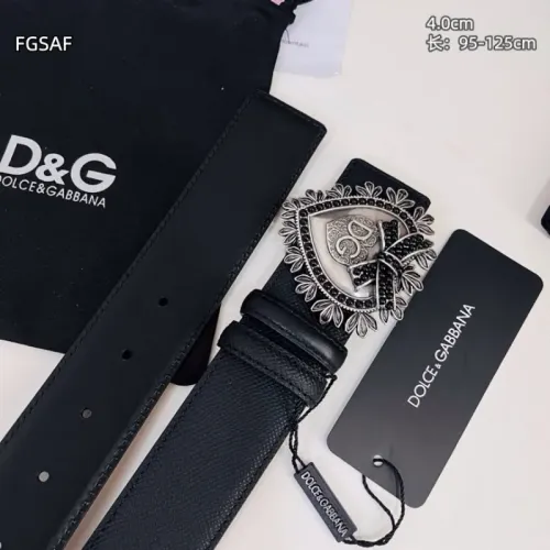 Replica Dolce & Gabbana D&G AAA Quality Belts For Unisex #1457850 $64.00 USD for Wholesale