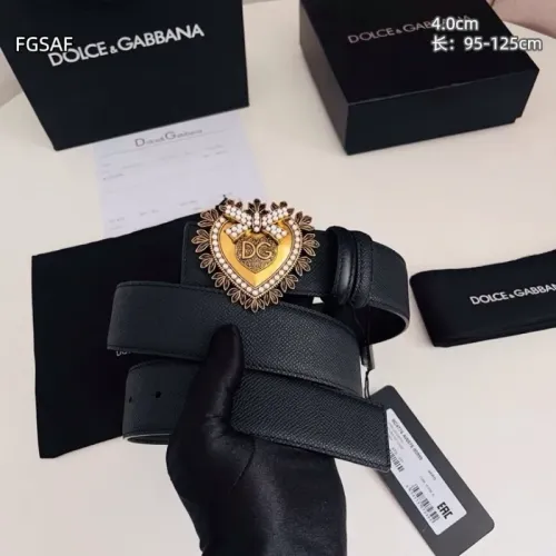 Dolce & Gabbana D&G AAA Quality Belts For Unisex #1457851