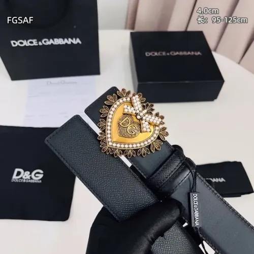 Replica Dolce & Gabbana D&G AAA Quality Belts For Unisex #1457851 $64.00 USD for Wholesale