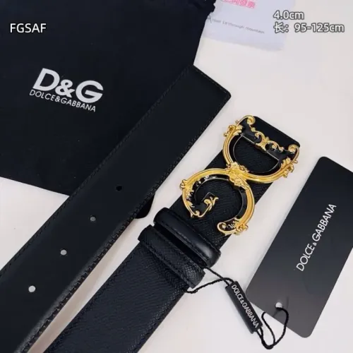 Replica Dolce & Gabbana D&G AAA Quality Belts For Unisex #1457853 $64.00 USD for Wholesale