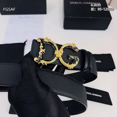 Replica Dolce & Gabbana D&G AAA Quality Belts For Unisex #1457853 $64.00 USD for Wholesale