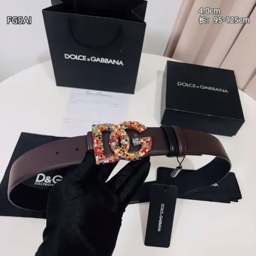 Replica Dolce & Gabbana D&G AAA Quality Belts For Unisex #1457854 $76.00 USD for Wholesale