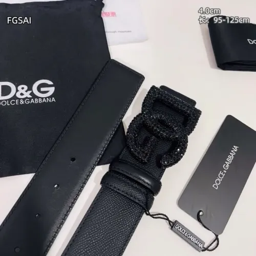 Replica Dolce & Gabbana D&G AAA Quality Belts For Unisex #1457856 $76.00 USD for Wholesale
