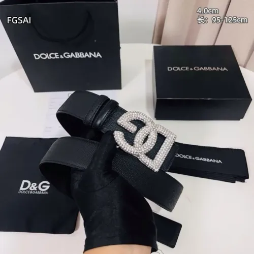 Replica Dolce & Gabbana D&G AAA Quality Belts For Unisex #1457857 $76.00 USD for Wholesale