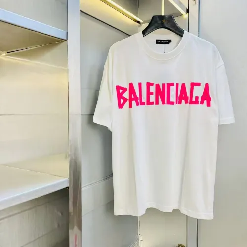 Balenciaga T-Shirts Short Sleeved For Unisex #1457880