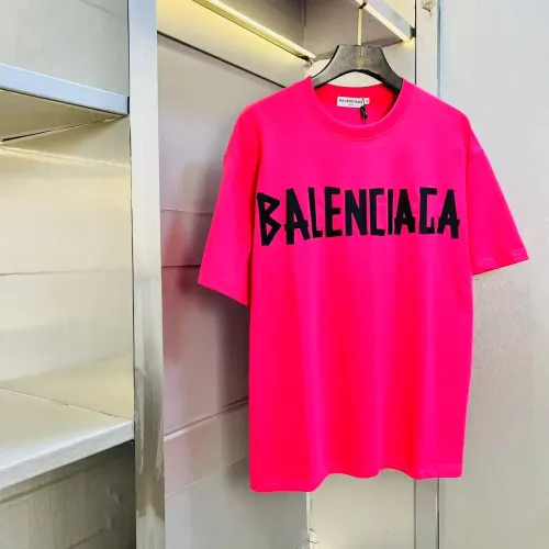 Balenciaga T-Shirts Short Sleeved For Unisex #1457881
