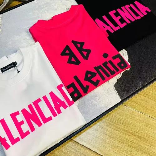 Replica Balenciaga T-Shirts Short Sleeved For Unisex #1457881 $36.00 USD for Wholesale