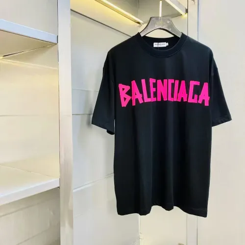 Balenciaga T-Shirts Short Sleeved For Unisex #1457882