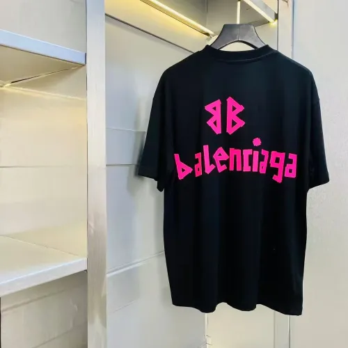 Replica Balenciaga T-Shirts Short Sleeved For Unisex #1457882 $36.00 USD for Wholesale