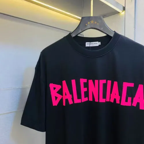 Replica Balenciaga T-Shirts Short Sleeved For Unisex #1457882 $36.00 USD for Wholesale