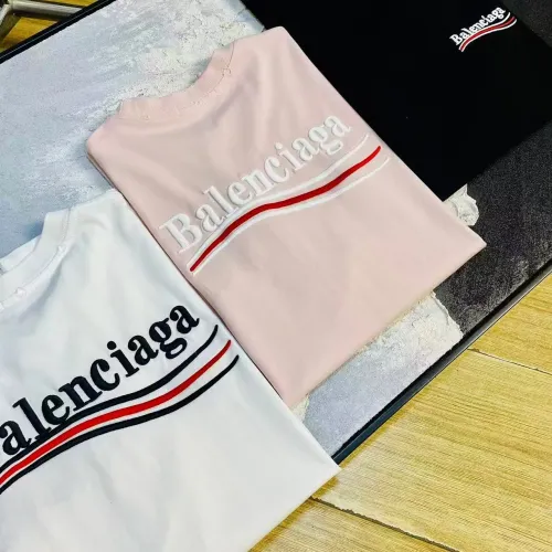 Replica Balenciaga T-Shirts Short Sleeved For Unisex #1457883 $40.00 USD for Wholesale