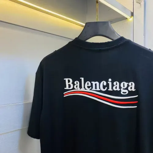 Replica Balenciaga T-Shirts Short Sleeved For Unisex #1457885 $40.00 USD for Wholesale