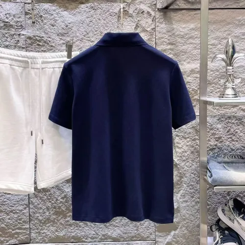 Replica Burberry T-Shirts Short Sleeved For Men #1457897 $42.00 USD for Wholesale