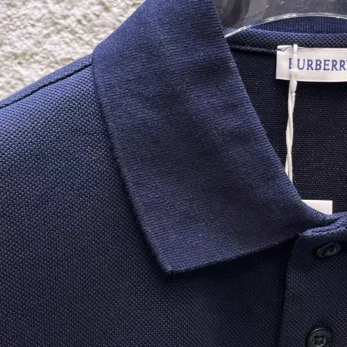 Replica Burberry T-Shirts Short Sleeved For Men #1457897 $42.00 USD for Wholesale