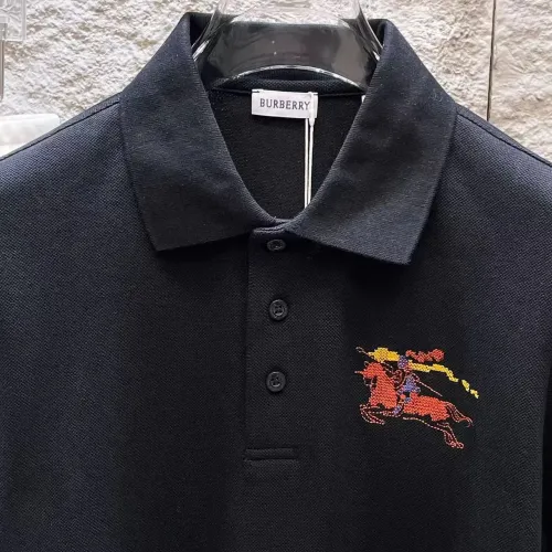 Replica Burberry T-Shirts Short Sleeved For Men #1457898 $42.00 USD for Wholesale