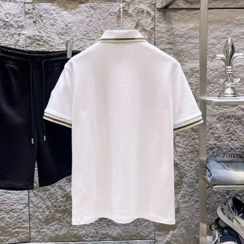 Replica Moncler T-Shirts Short Sleeved For Men #1457907 $42.00 USD for Wholesale