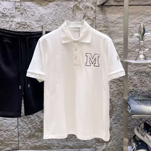 Moncler T-Shirts Short Sleeved For Men #1457909