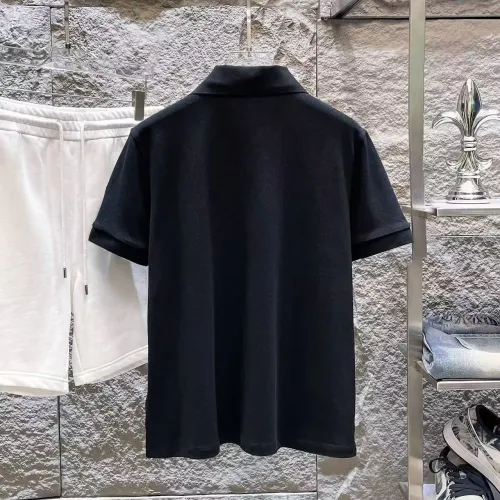 Replica Moncler T-Shirts Short Sleeved For Men #1457911 $42.00 USD for Wholesale