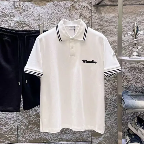 Moncler T-Shirts Short Sleeved For Men #1457912