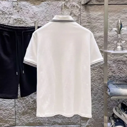 Replica Moncler T-Shirts Short Sleeved For Men #1457912 $42.00 USD for Wholesale