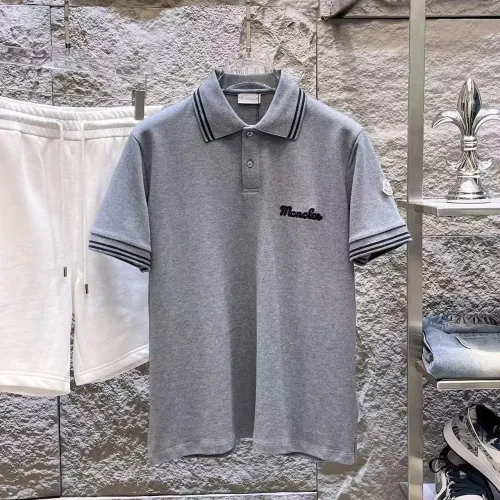 Moncler T-Shirts Short Sleeved For Men #1457913