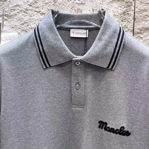 Replica Moncler T-Shirts Short Sleeved For Men #1457913 $42.00 USD for Wholesale