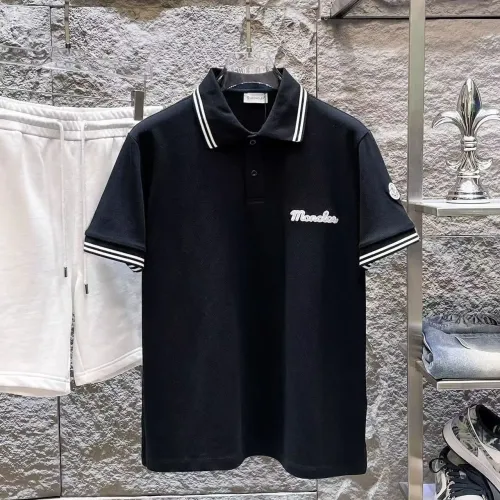 Moncler T-Shirts Short Sleeved For Men #1457914
