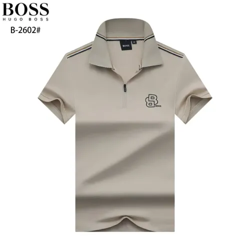 Boss T-Shirts Short Sleeved For Men #1457937
