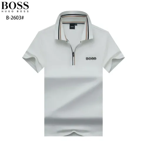 Boss T-Shirts Short Sleeved For Men #1457940
