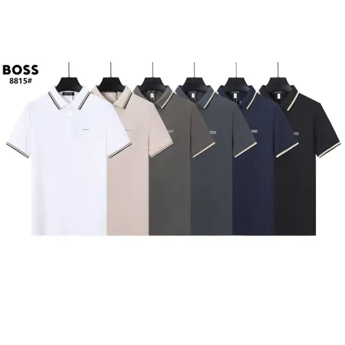 Replica Boss T-Shirts Short Sleeved For Men #1457961 $39.00 USD for Wholesale