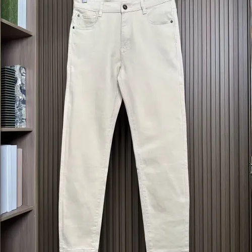 Replica Burberry Jeans For Men #1458001 $48.00 USD for Wholesale